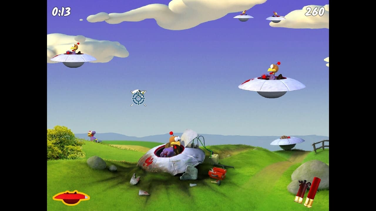 Moorhuhn Invasion - Crazy Chicken Invasion screenshot 6