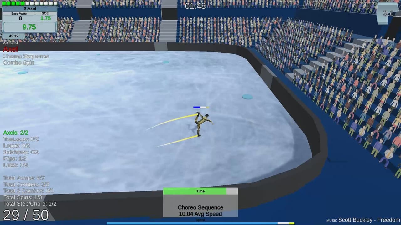 Figure Skating Legends screenshot 2