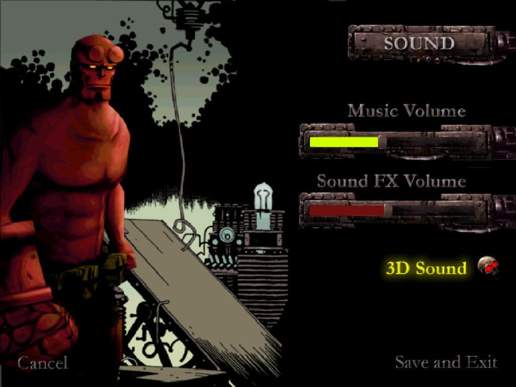 Hellboy: Dogs of the Night screenshot 3