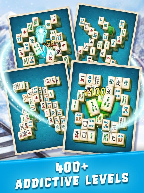 Mahjong Crimes screenshot 4