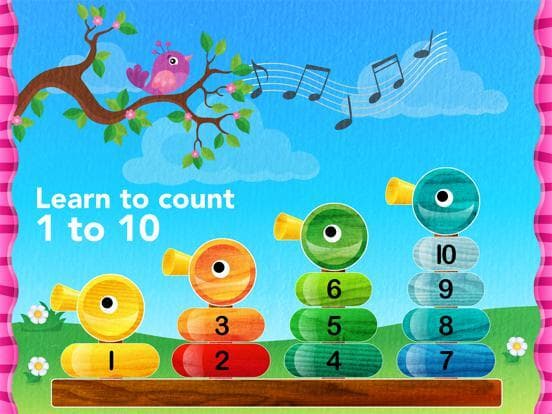 Toddler game for 2 3 year olds screenshot 5