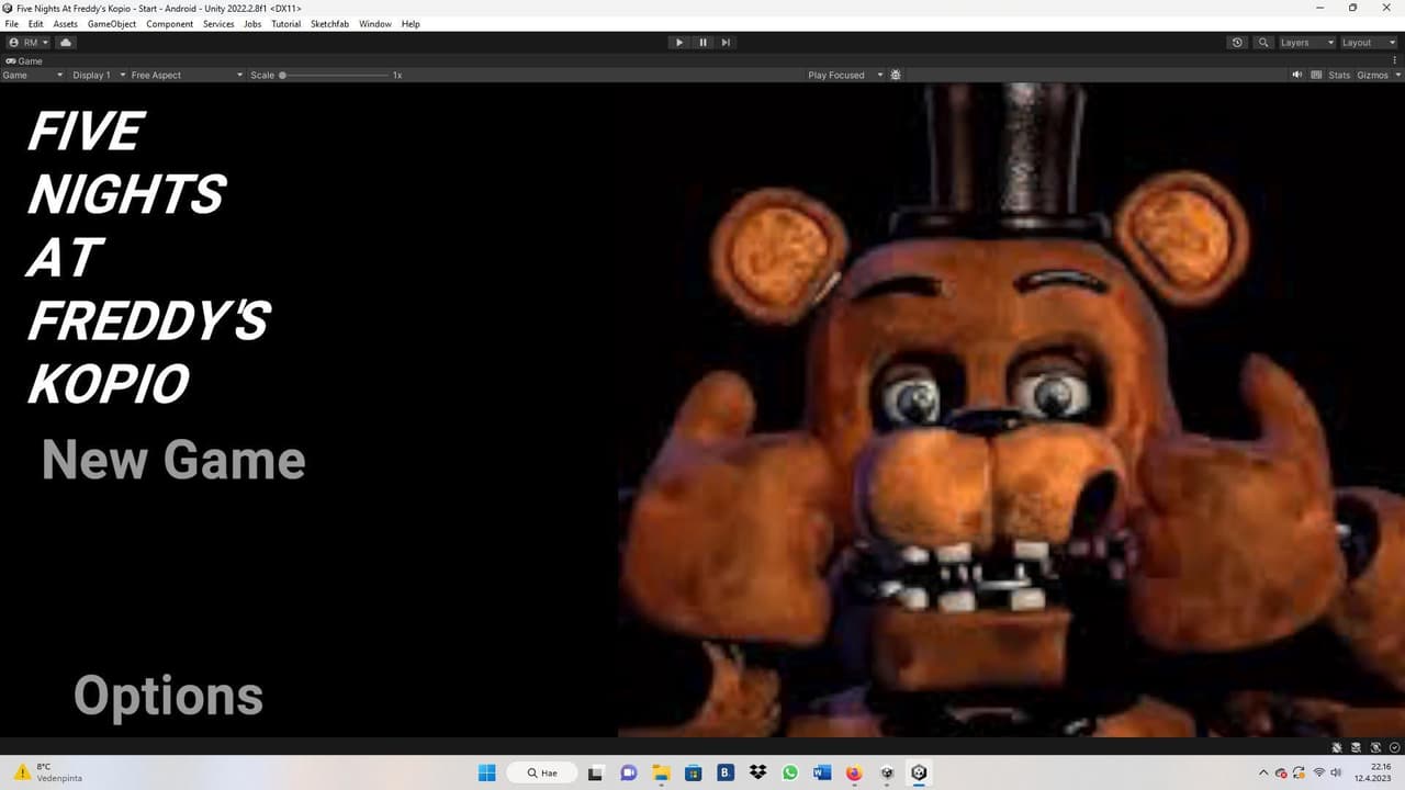 Five Nights at Freddys Remake (Rasmu5) screenshot 2