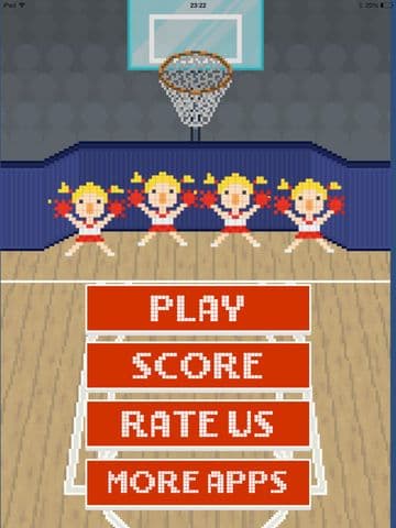 Spin the ball - Basketball Game Retro