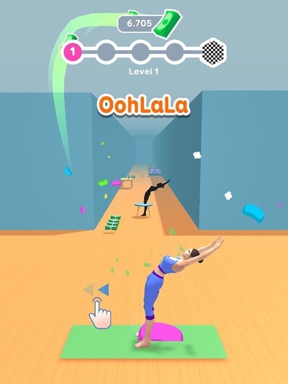 Yoga Workout 3D screenshot 4