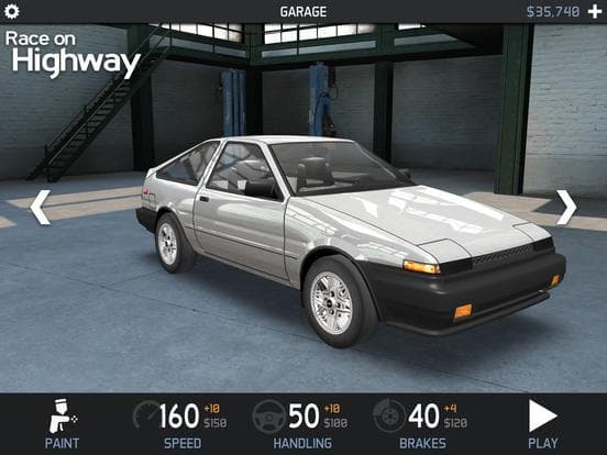 Race on Highway screenshot 2