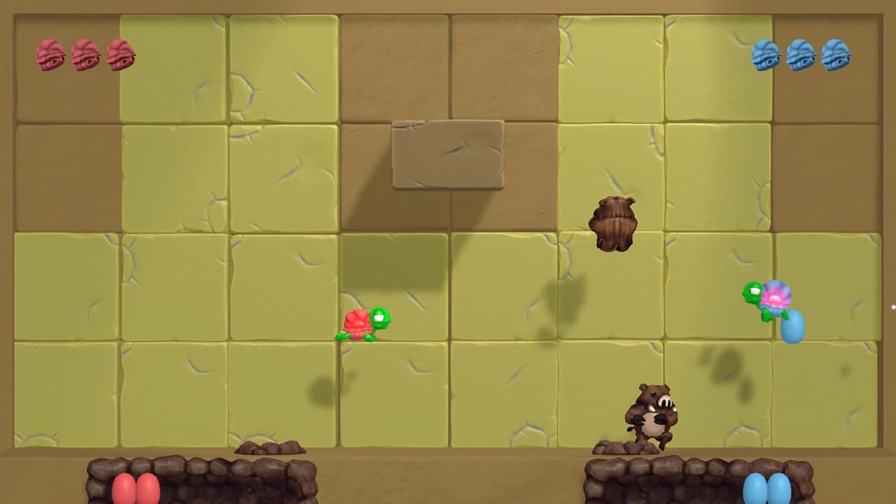 Hot Air Turtles