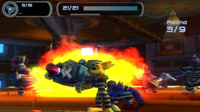 Secret Agent Clank screenshot 2