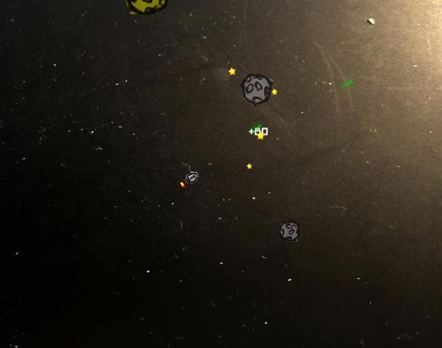 The Dust on My Desk