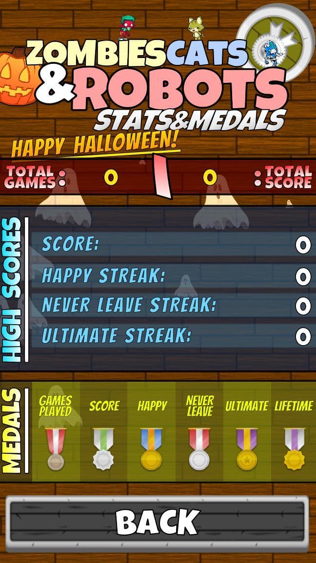 Zombies, Cats & Robots! screenshot 6