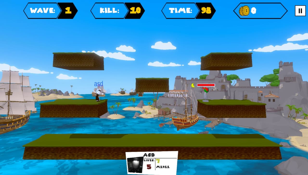 Mayhem Madness (gamebyPHI.) screenshot 2