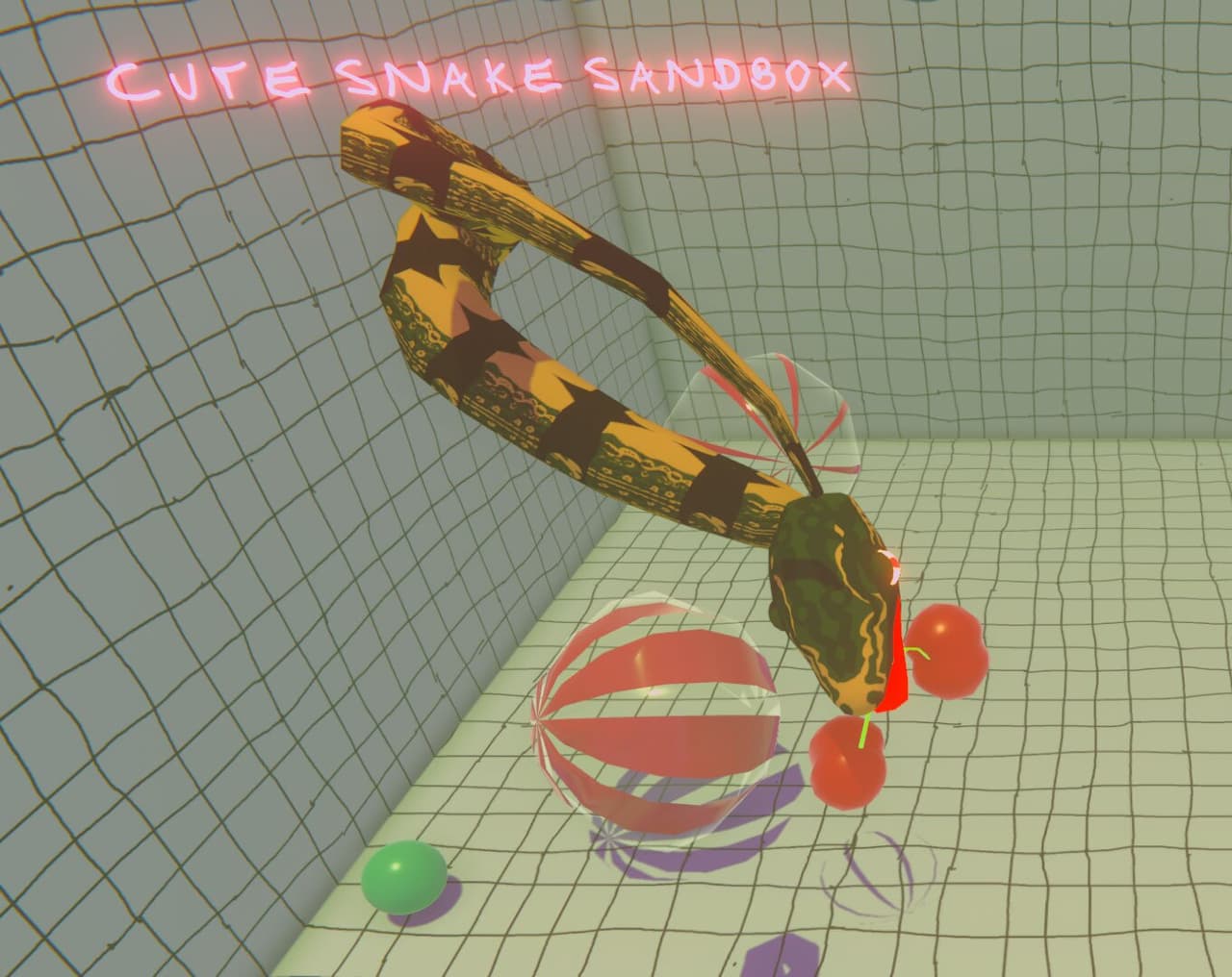 Cute Snake Sandbox