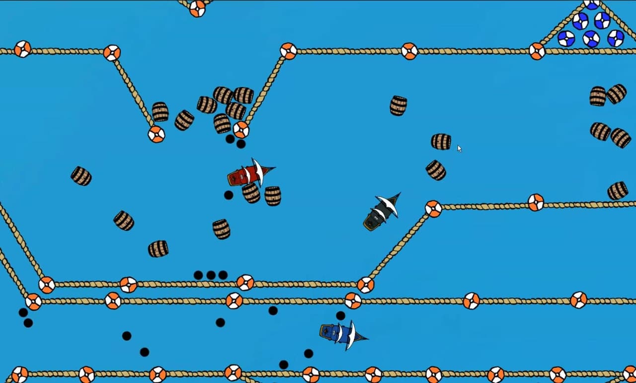 Wacky Yo-Ho Pirates screenshot 3