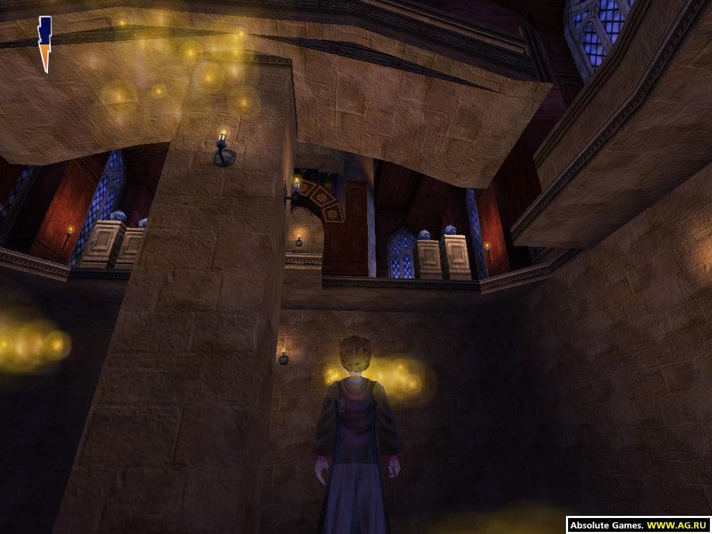 Harry Potter and the Sorcerers Stone screenshot 2