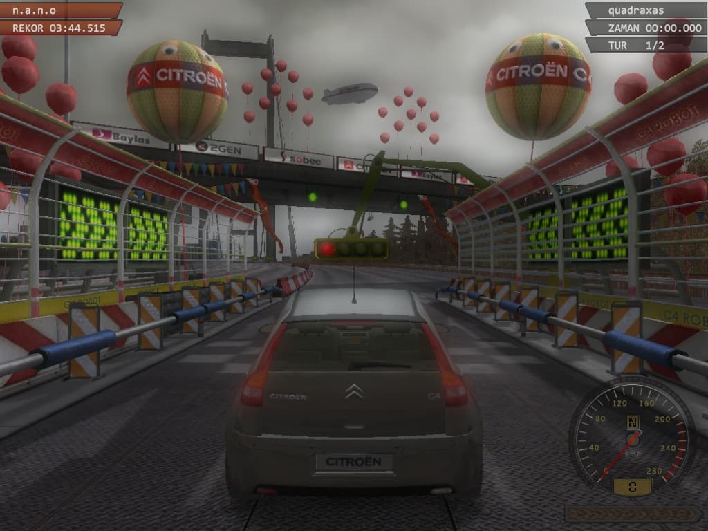 Citroën C4 Robot screenshot 2