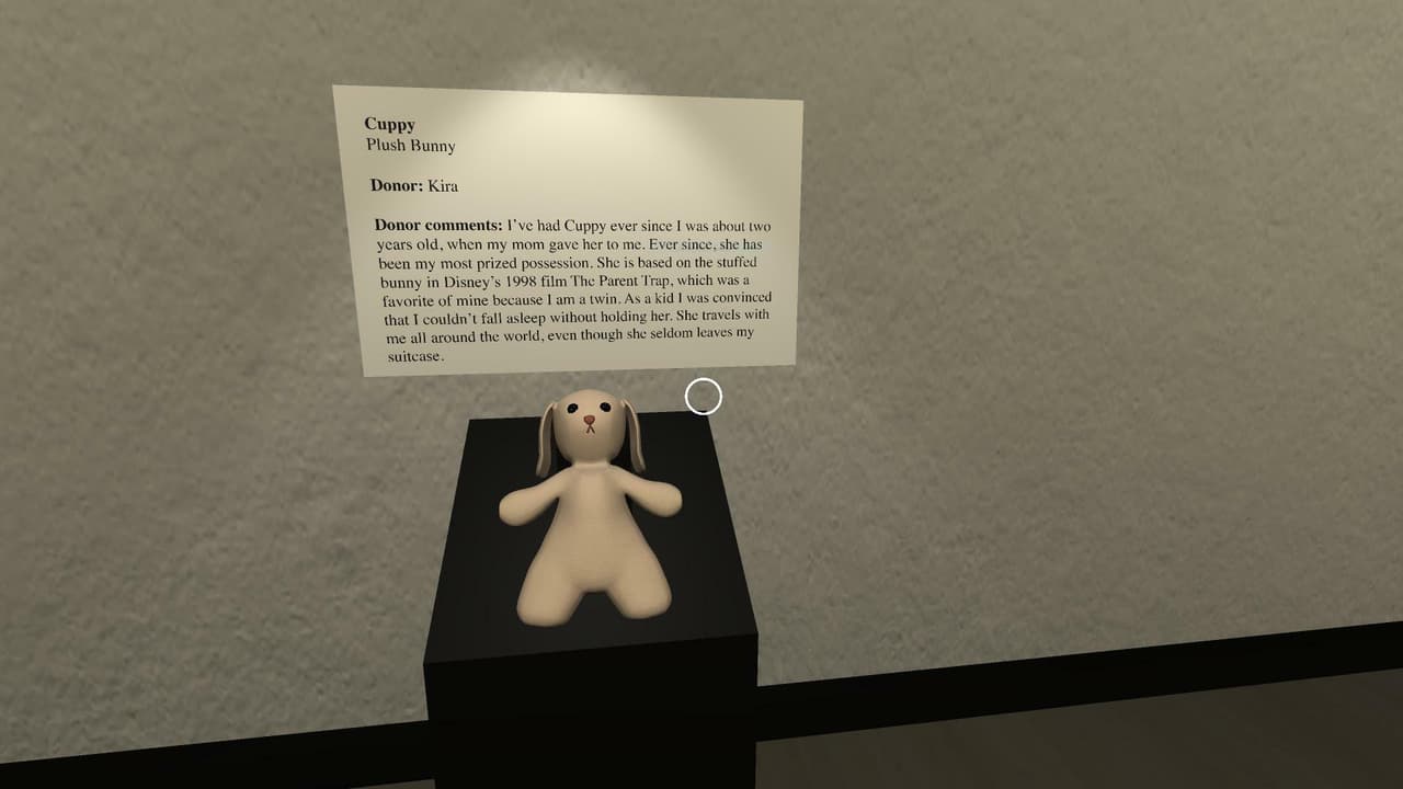 Museum of Memories (katesmith) screenshot 3
