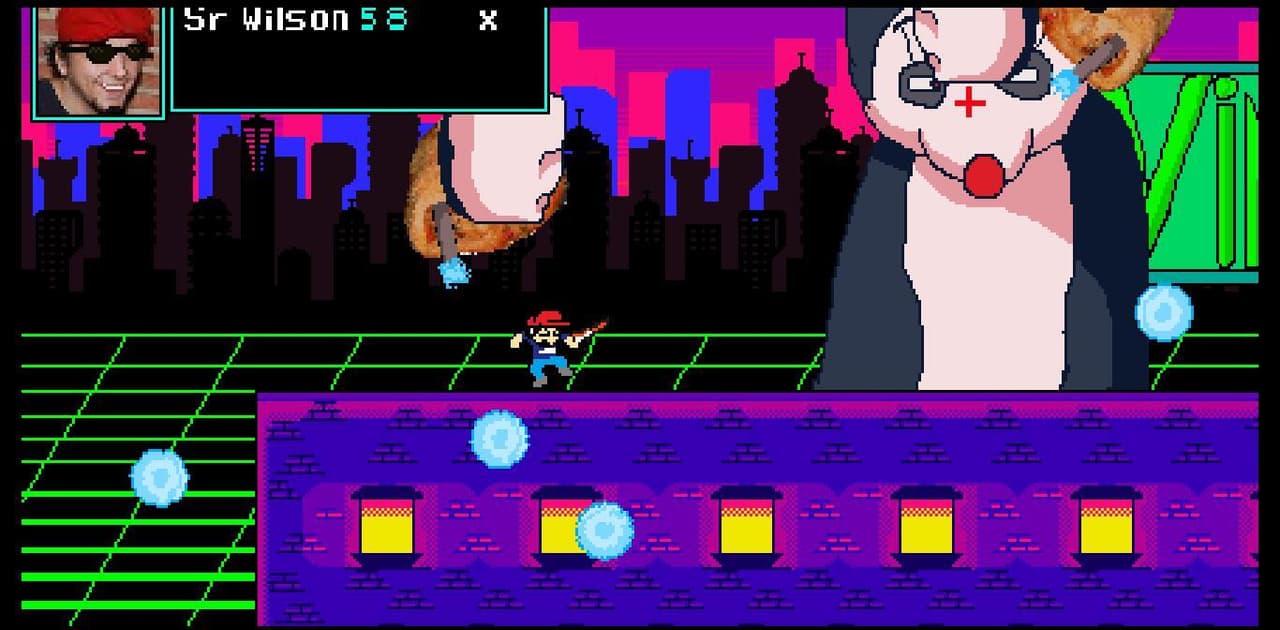 Vinet Strikes Back (cca fan game)