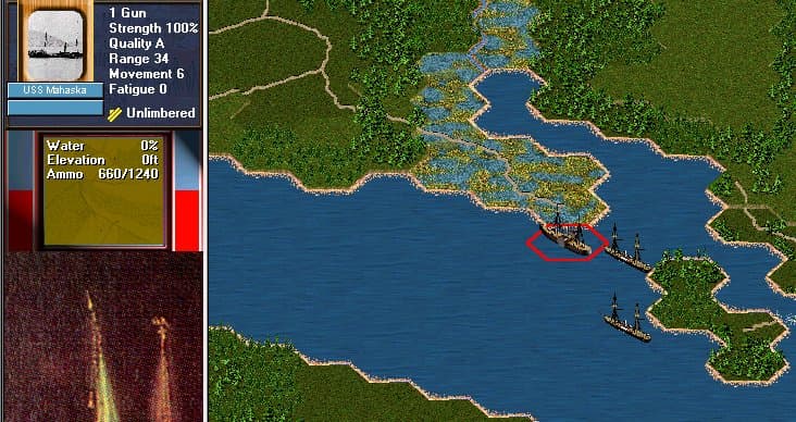 Civil War Battles: Campaign Peninsula screenshot 2