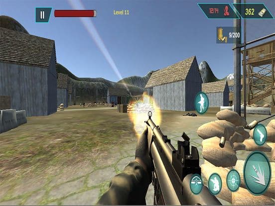 Commando Combat Attack 2017 screenshot 5