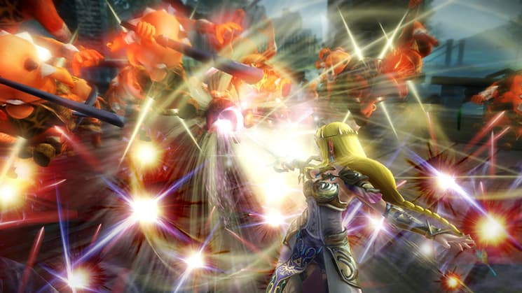 Hyrule Warriors screenshot 3