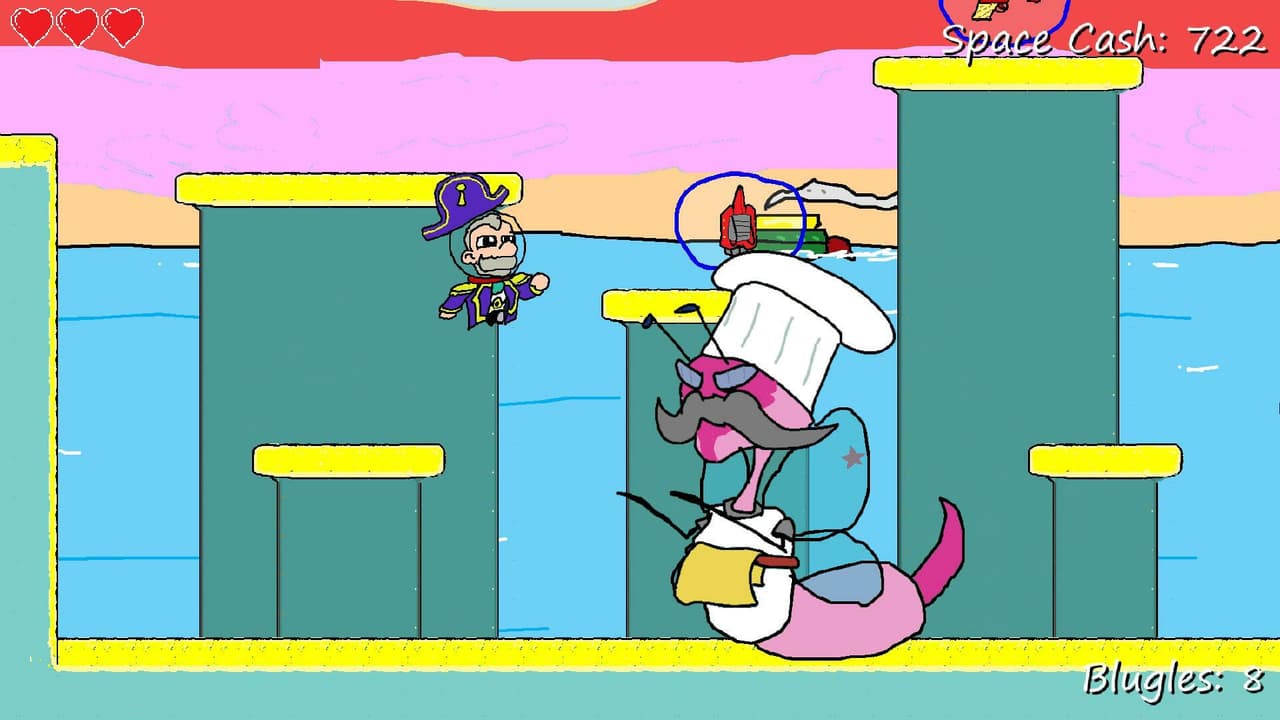 The Bear & The Admiral - Demo screenshot 5
