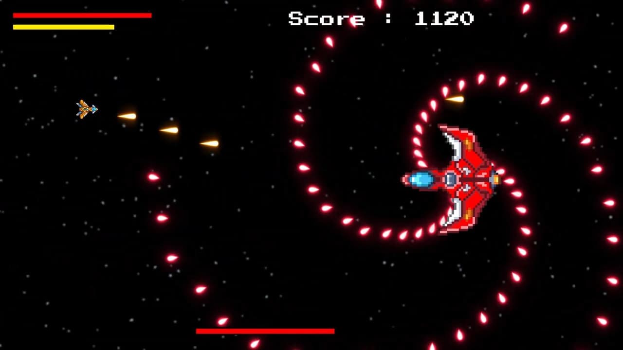 Spaceship Chaos screenshot 3