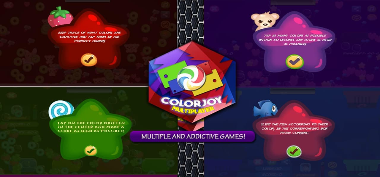 ColorJoy Minigames screenshot 3