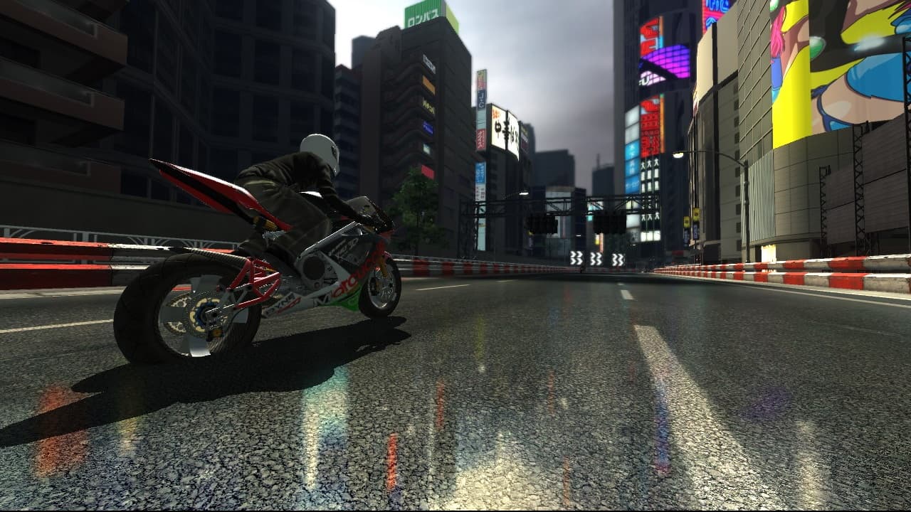 MotoGP 07 screenshot 3