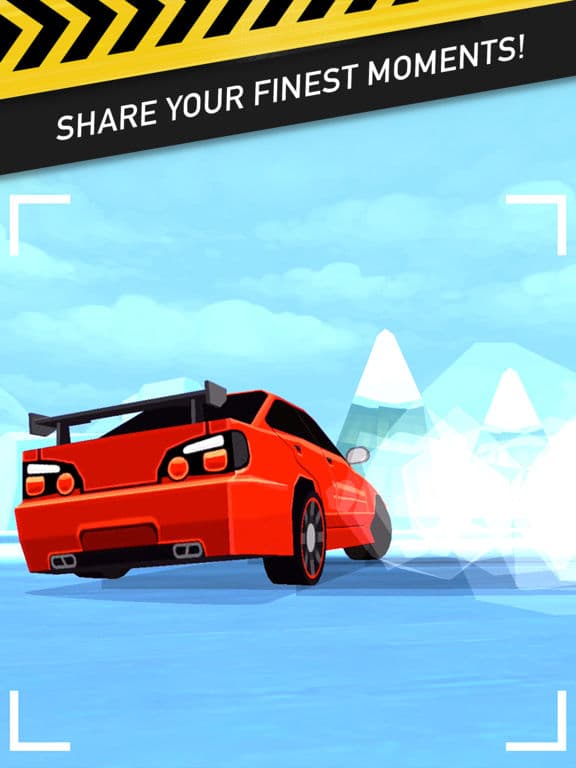 Thumb Drift - Furious One Touch Car Racing screenshot 5