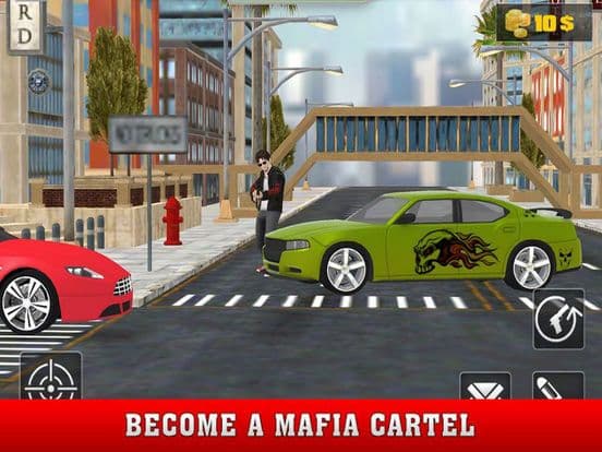 Mafia Shoote: Street City War screenshot 2