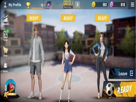 Extreme Football:3x3Multi-play screenshot 4