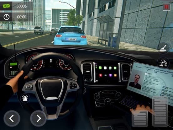 Patrol Police Job Simulator screenshot 3