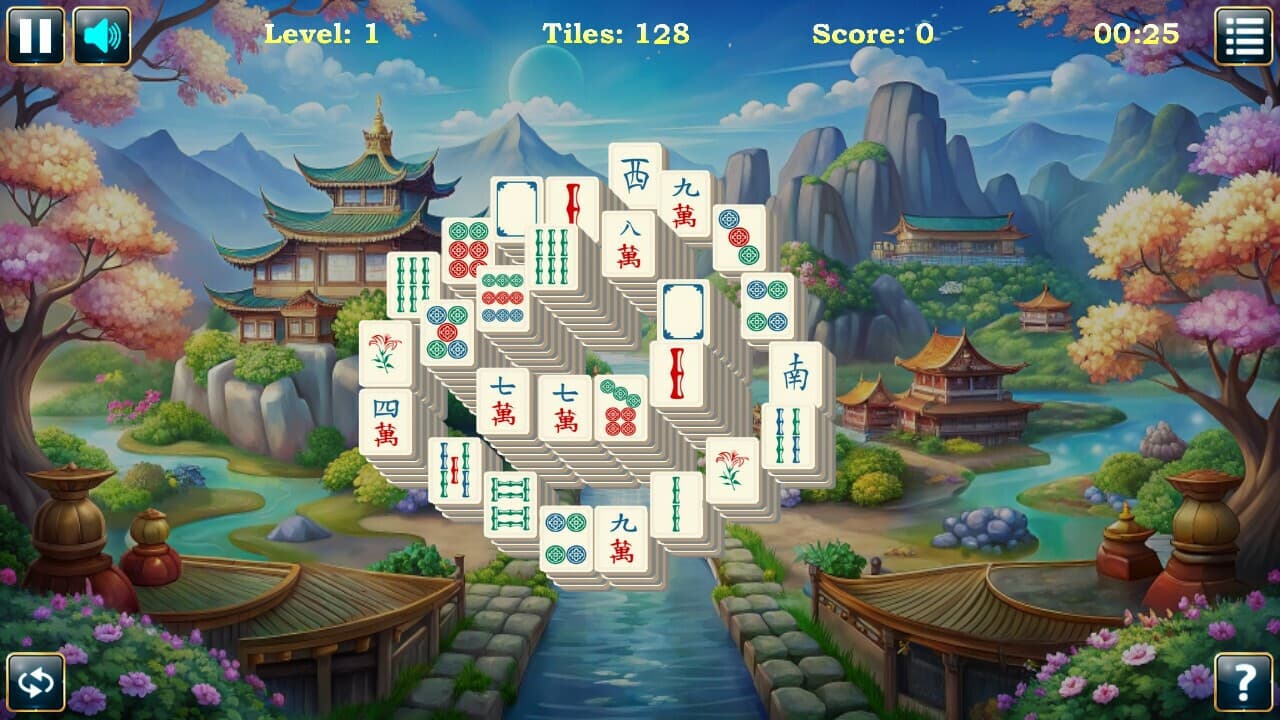 Mahjong Tiles screenshot 2