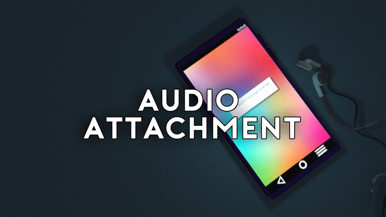 Audio Attachment Demo