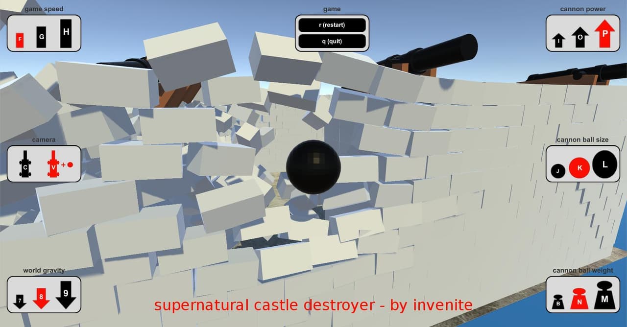 supernatural castle destroyer screenshot 4