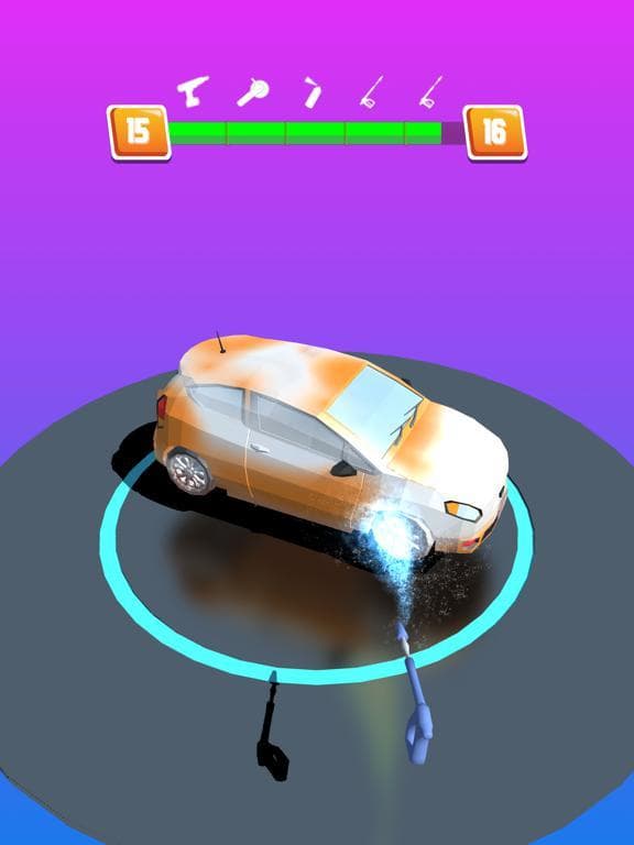 Car Restoration 3D