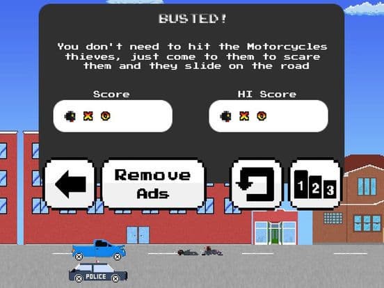 MotoLadrones - beware of thieves motorcycle screenshot 4