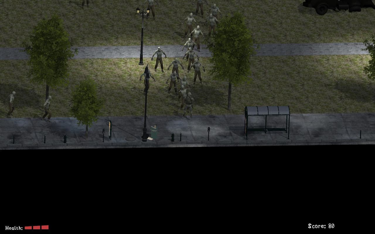 Eerie Park screenshot 2