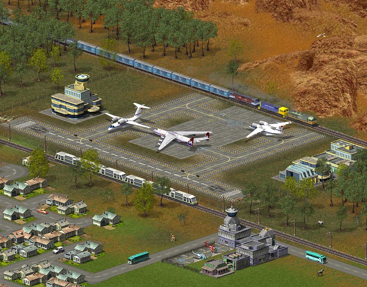 Transport Giant: Down Under screenshot 3
