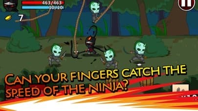 Ninjas - STOLEN SCROLLS screenshot 2