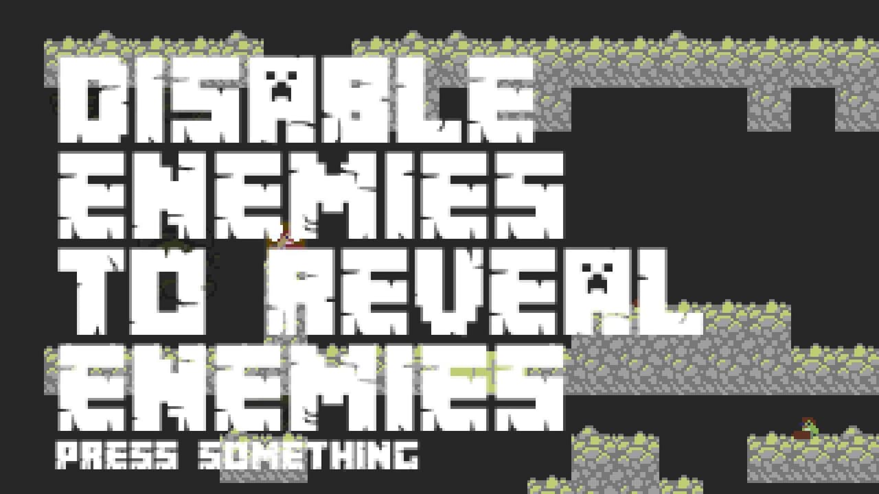 Disable Enemies To Reveal Enemies