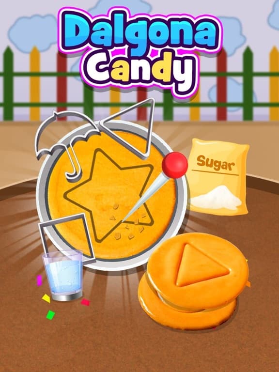 Dalgona Candy Master Challenge screenshot 2