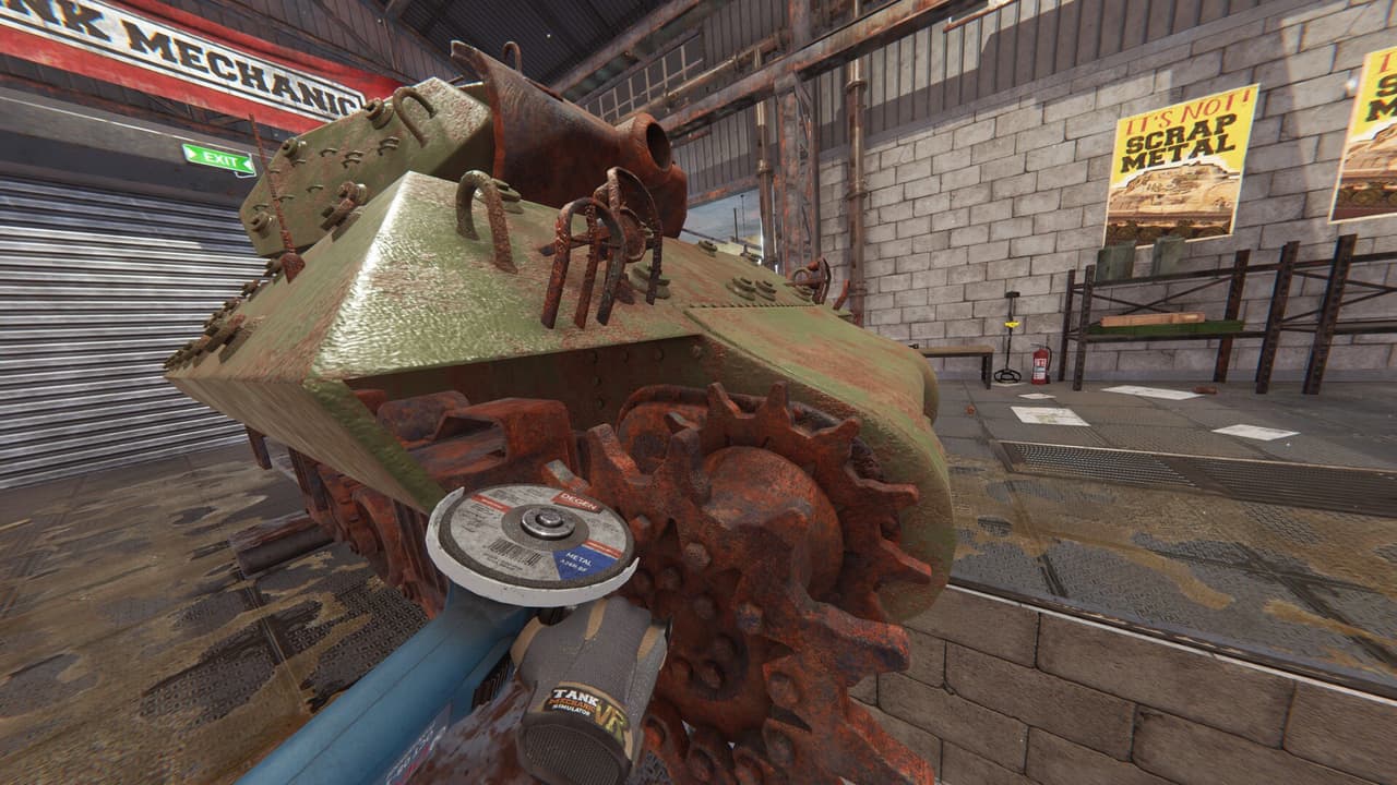 Tank Mechanic Simulator VR screenshot 3