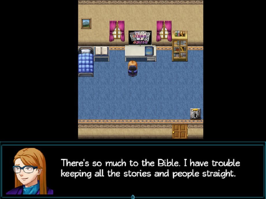 Alpha/Omega: The Christian RPG screenshot 2