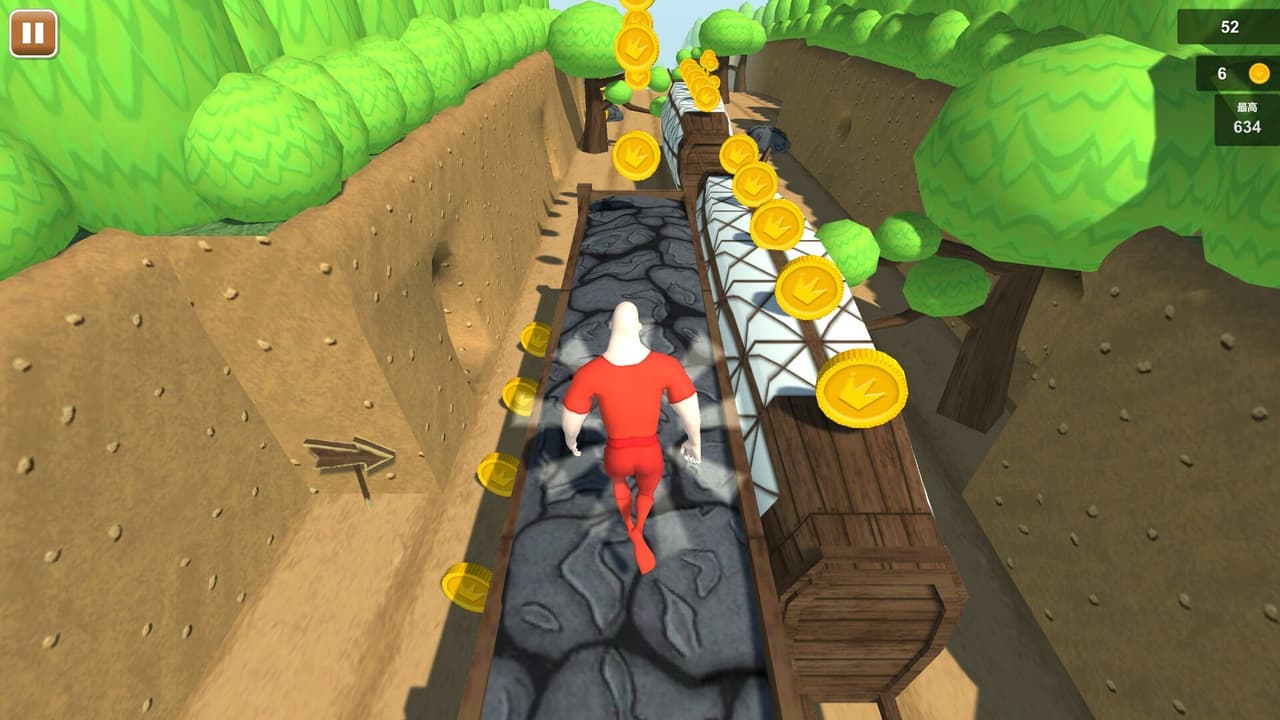 Treasure sprinter screenshot 5