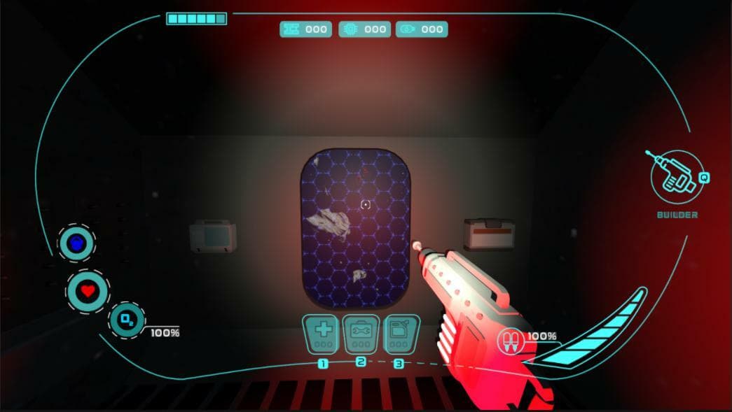 DeepSpace - In the Ashes screenshot 2