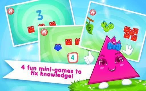 Learning Numbers and Shapes - Game for Toddlers screenshot 2