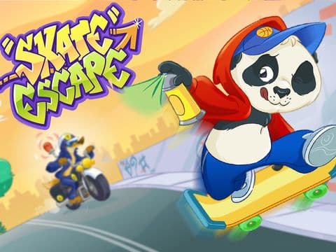 Skate Escape - by Top Addicting Games Free Apps screenshot 2