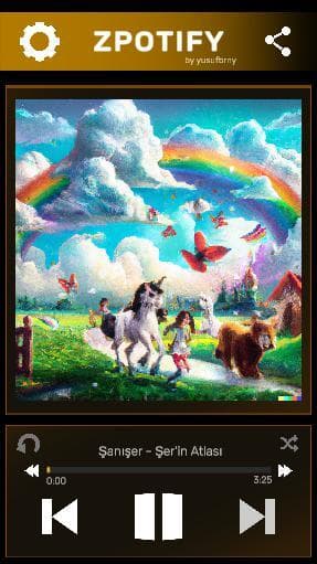 Zpotify - Music Player