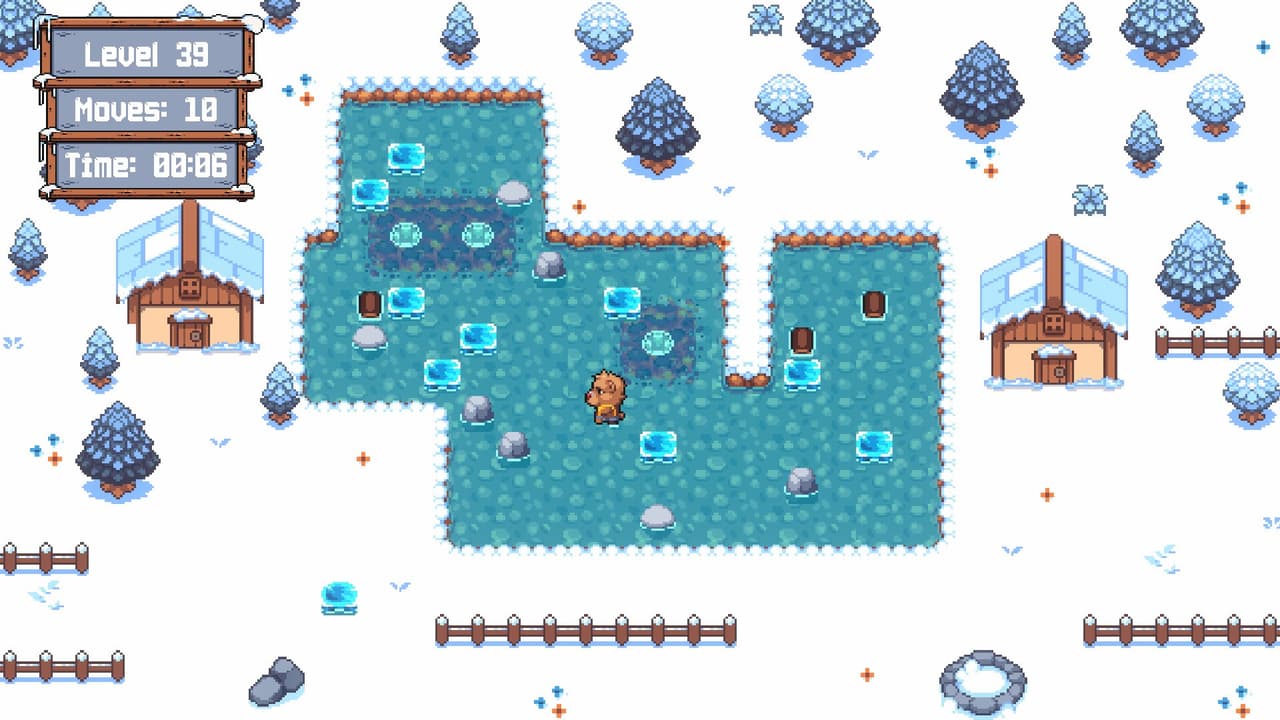 Sokobear: Winter screenshot 3