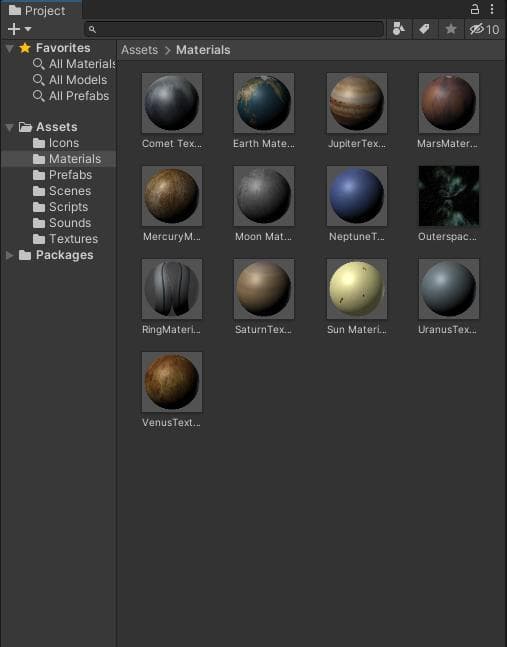 Solar System (itch) (ranton) screenshot 2